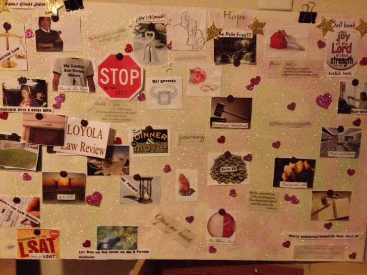 Vision Board pt1